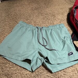 Speedo Light Green Swim Shorts